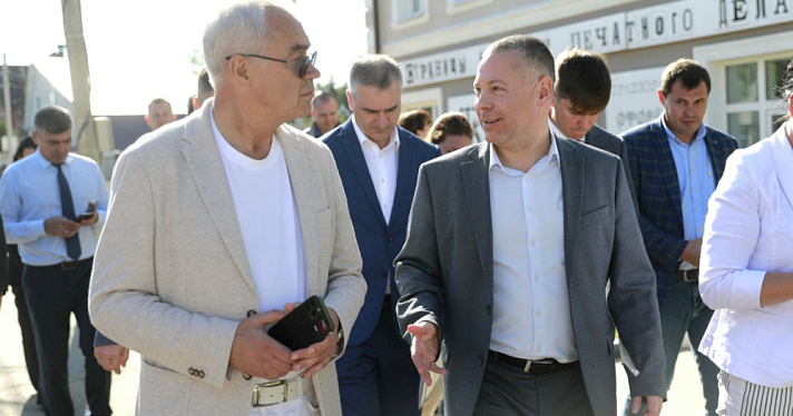 Ярославский губернатор посетил новые туристические объекты в селе Вятском