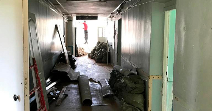 В Ярославле начался капитальный ремонт хирургического отделения больницы № 9