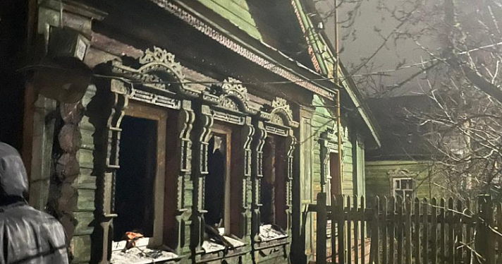 В Ярославле в пожаре погиб 42-летний мужчина