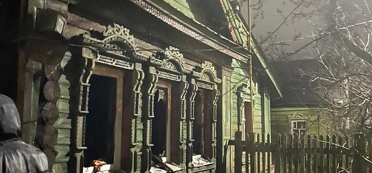 В Ярославле в пожаре погиб 42-летний мужчина