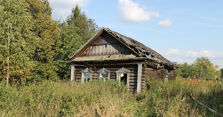 Ярославская область оказалась в числе лидеров по вымирающим деревням