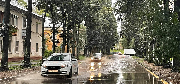 Дождичек в четверг: в Ярославль нагрянет сильная гроза