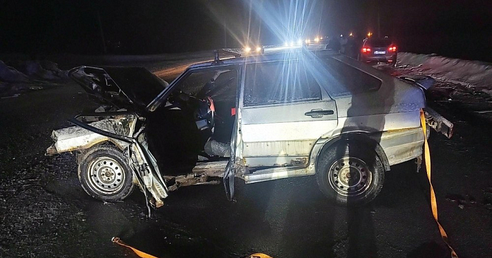 В Ярославской области в ДТП пострадали двое водителей