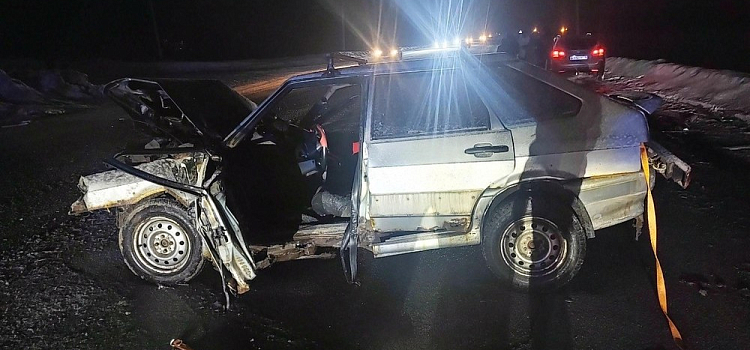 В Ярославской области в ДТП пострадали двое водителей