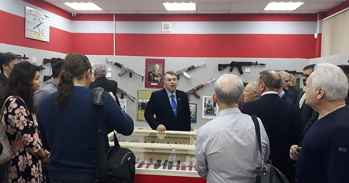 В Ярославле открылся музей стрелкового и холодного оружия