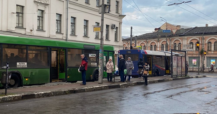В мэрии Ярославля сообщили об изменении автобусного маршрута № 55
