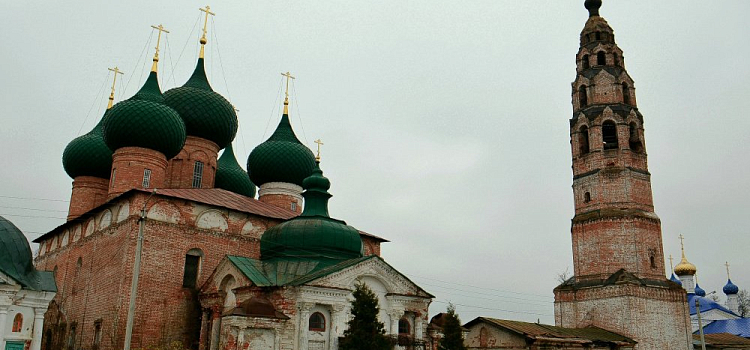 «Город, который не случился»: история села Великое