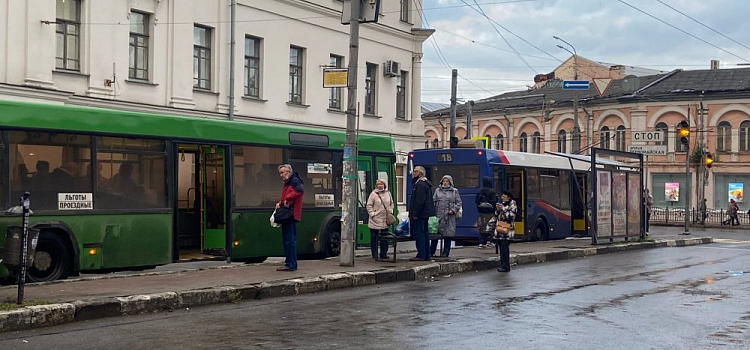 В мэрии Ярославля сообщили об изменении автобусного маршрута № 55