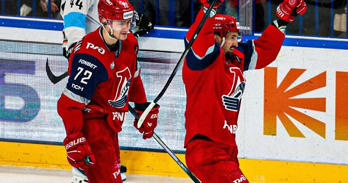 Ярославский «Локомотив» вырвал победу у минского «Динамо» на последней минуте матча