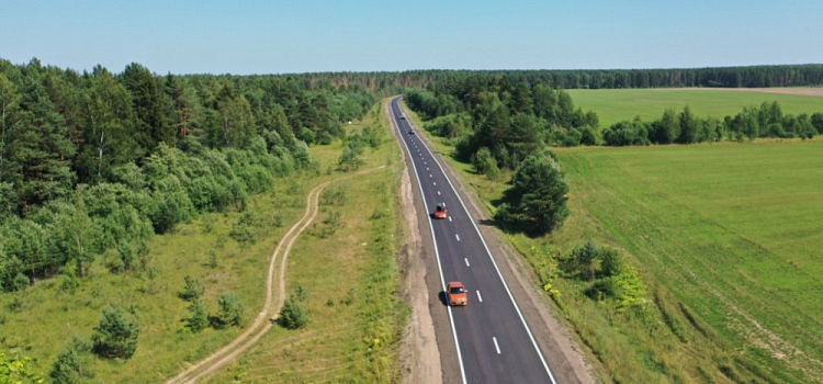 Дорогу Пречистое — Любим — Буй отремонтировали