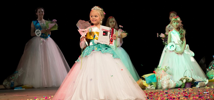 В Ярославле выбрали «Yaroslavl Mini Miss»