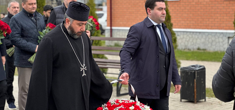 В Ярославле прошло акция памяти жертв Геноцида армян_314961