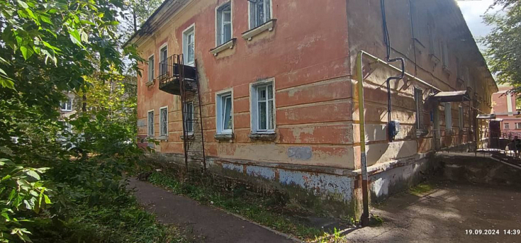 В Ярославле уменьшили сроки расселения разрушающегося дома