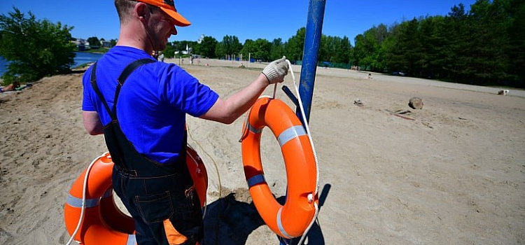 В Ярославле к сезону готовят три пляжа