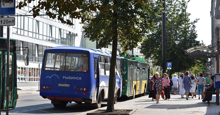 В Рыбинске часть общественного транспорта изменит маршруты