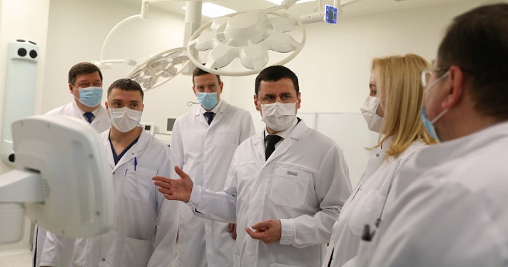 В больнице имени Соловьёва увеличат объемы оказания высокотехнологичной медпомощи