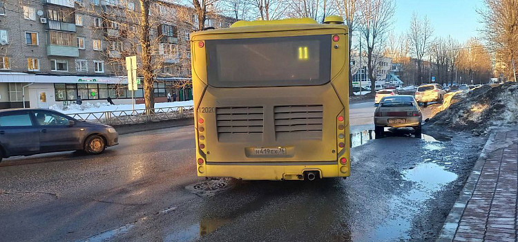 «Япоросёнок»: минтранс прокомментировал жалобы ярославцев на грязные автобусы_266831