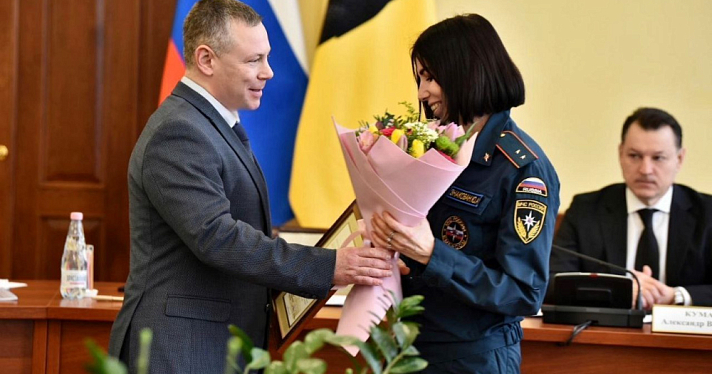 Проявили «самоотверженность и высокие человеческие качества»: в Ярославле наградили героев