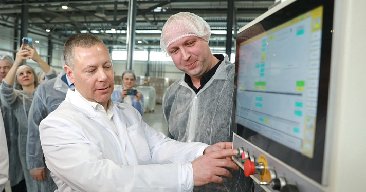 В Ярославской области запустили производство пищевой плёнки_266318