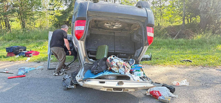 Под Ярославлем в ДТП пострадали две женщины и подросток_300573