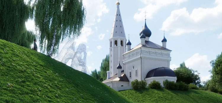 Началось благоустройство центральной части Вятского