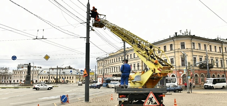 На улицах включат громкоговорители: в Дзержинском районе Ярославля проверят новый пост оповещения о ЧС