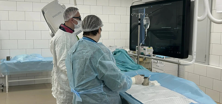 В больницу имени Н. А. Семашко в Ярославле поступил новый ангиограф за 60 миллионов рублей_314216