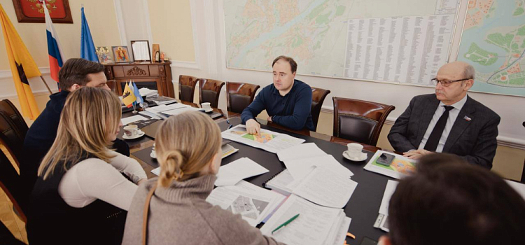 В Ярославле обсудили комплексное развитие территорий города