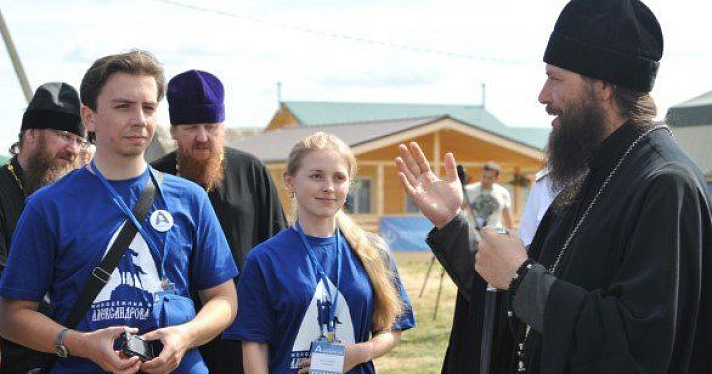 В Переславском районе открылся первый молодежный форум «Александрова гора»