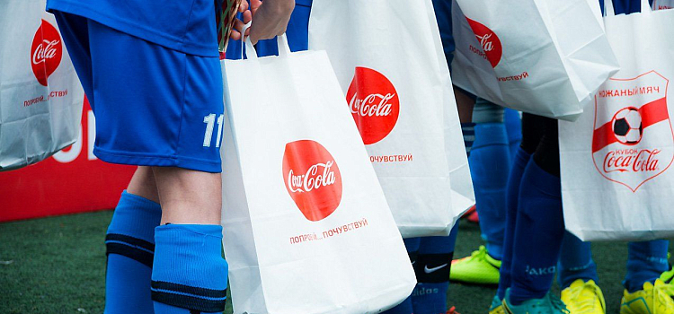В Ярославле прошли финальные игры второго этапа Всероссийского турнира «Кожаный мяч — Кубок Coca-Cola»_114747