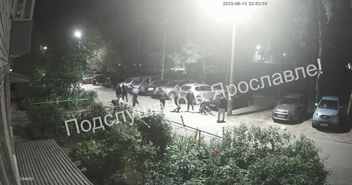 В Дзержинском районе Ярославля подростки устроили массовую драку