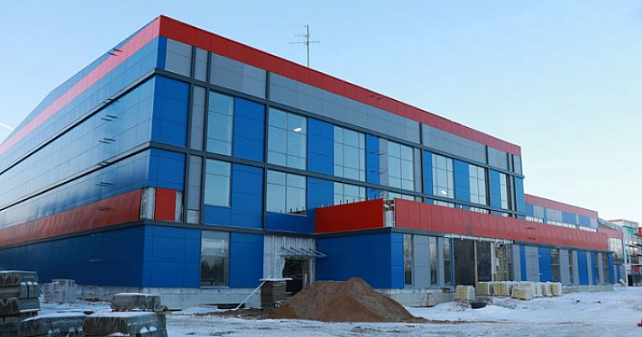 Власти рассказали, когда откроется волейбольный центр на Фрунзе