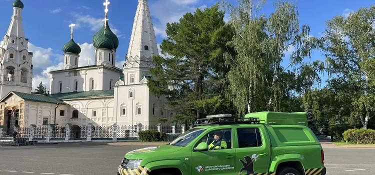 Нарушителей ПДД в Ярославле будет фиксировать новая передвижная техника_318454