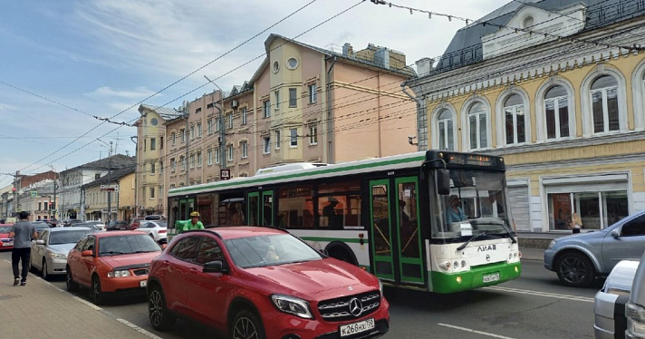 В центре Ярославля запретят движение транспорта: схема
