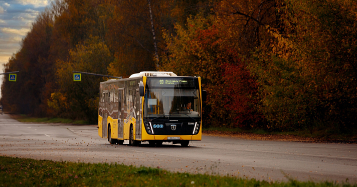 В Ярославле сократят интервалы движения на автобусном маршруте № 93