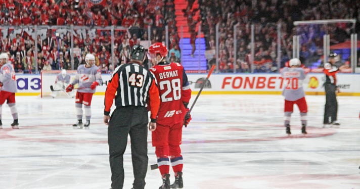 Ярославский «Локомотив» оступился во втором матче серии 1/8 финала