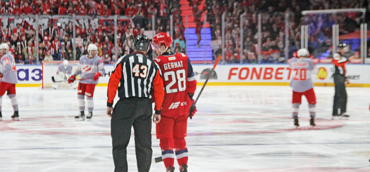 Ярославский «Локомотив» оступился во втором матче серии 1/8 финала