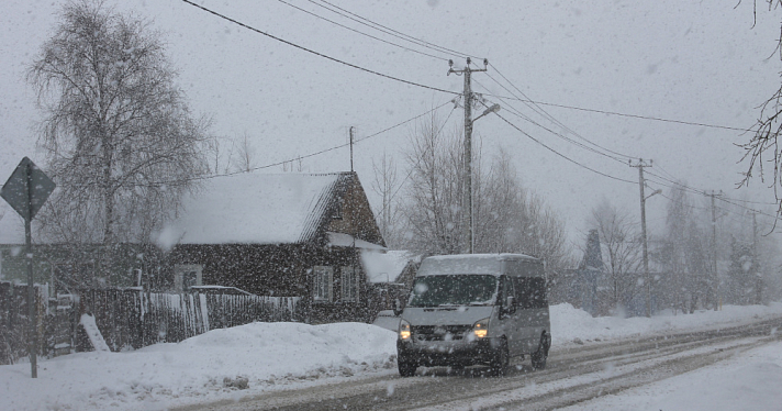 Ярославцев предупреждают о снегопаде, ветре и последующей слякоти