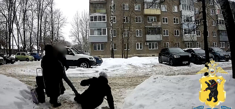 В Ярославской области пьяный мужчина толкнул пенсионерок