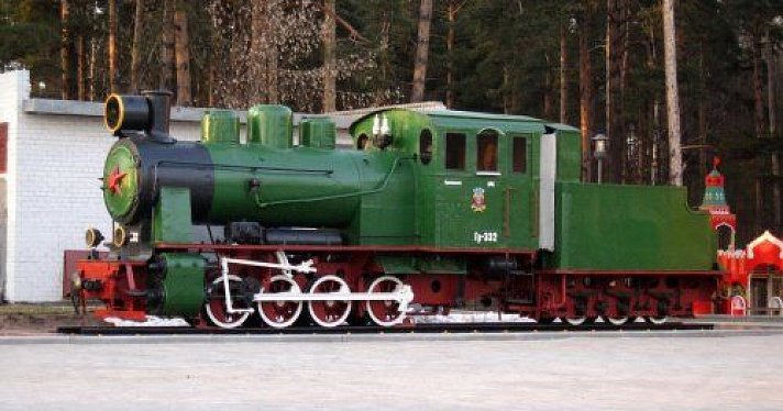 Паровоз-памятник с Ярославской детской железной дороги будет ездить