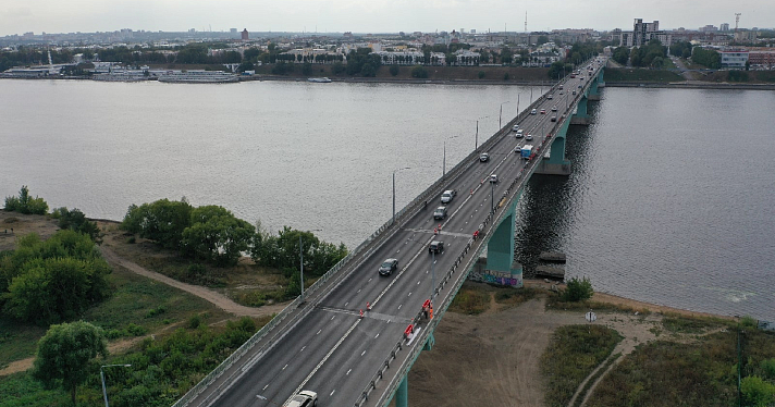 В Ярославле на Октябрьском мосту снова ограничат движение_219409