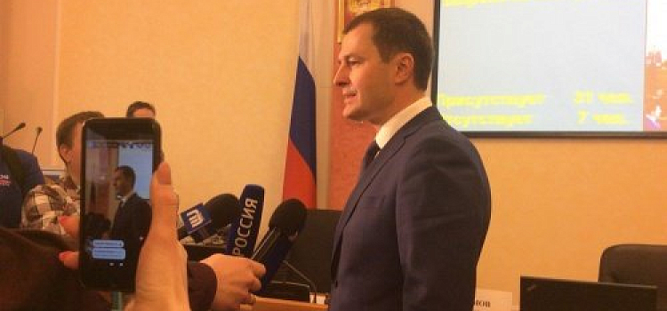 Владимир Волков избран новым мэром Ярославля
