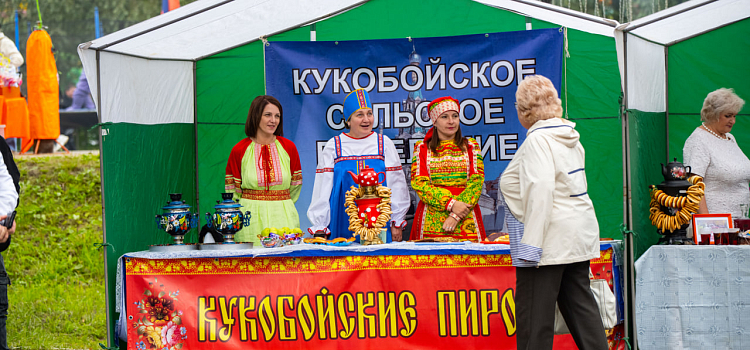 Баба Яга, романовские овцы и салют: Пречистое с размахом отметило День поселка_250327