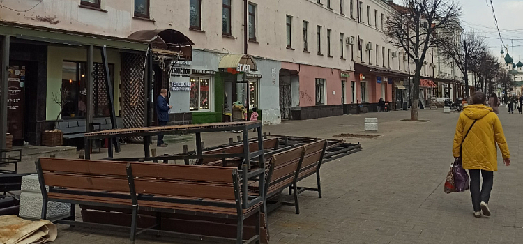 В Ярославской области вводят единые требования к летним верандам кафе