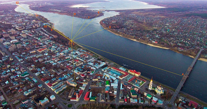 В центре Рыбинска поставят колесо обозрения за 45 миллионов