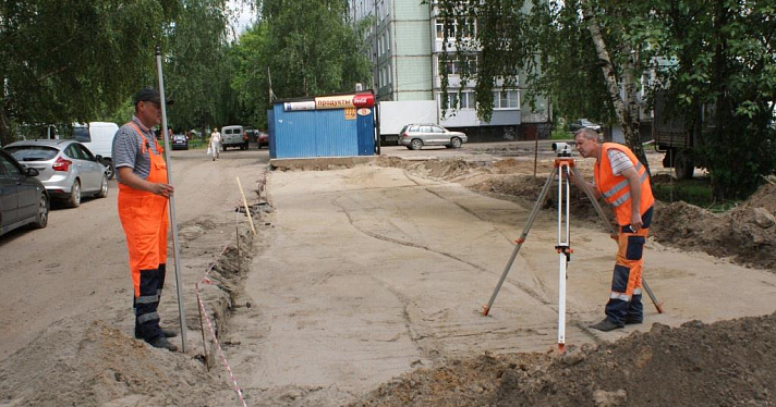 В районах Ярославля стартовал ремонт дворов_72555
