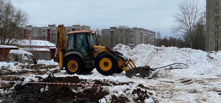 В Ярославле достроят проблемный долгострой на Слепнева_173147