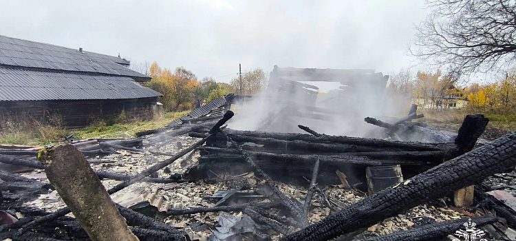 В Ярославской области из-за огня от сигареты умер мужчина_324687