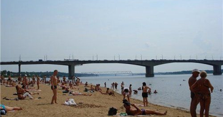 В Ярославской области 1 июня откроются 36 пляжей