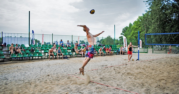 Фестиваль пляжного волейбола «Ярославль Комус Fest» снова собирает спортсменов_158718